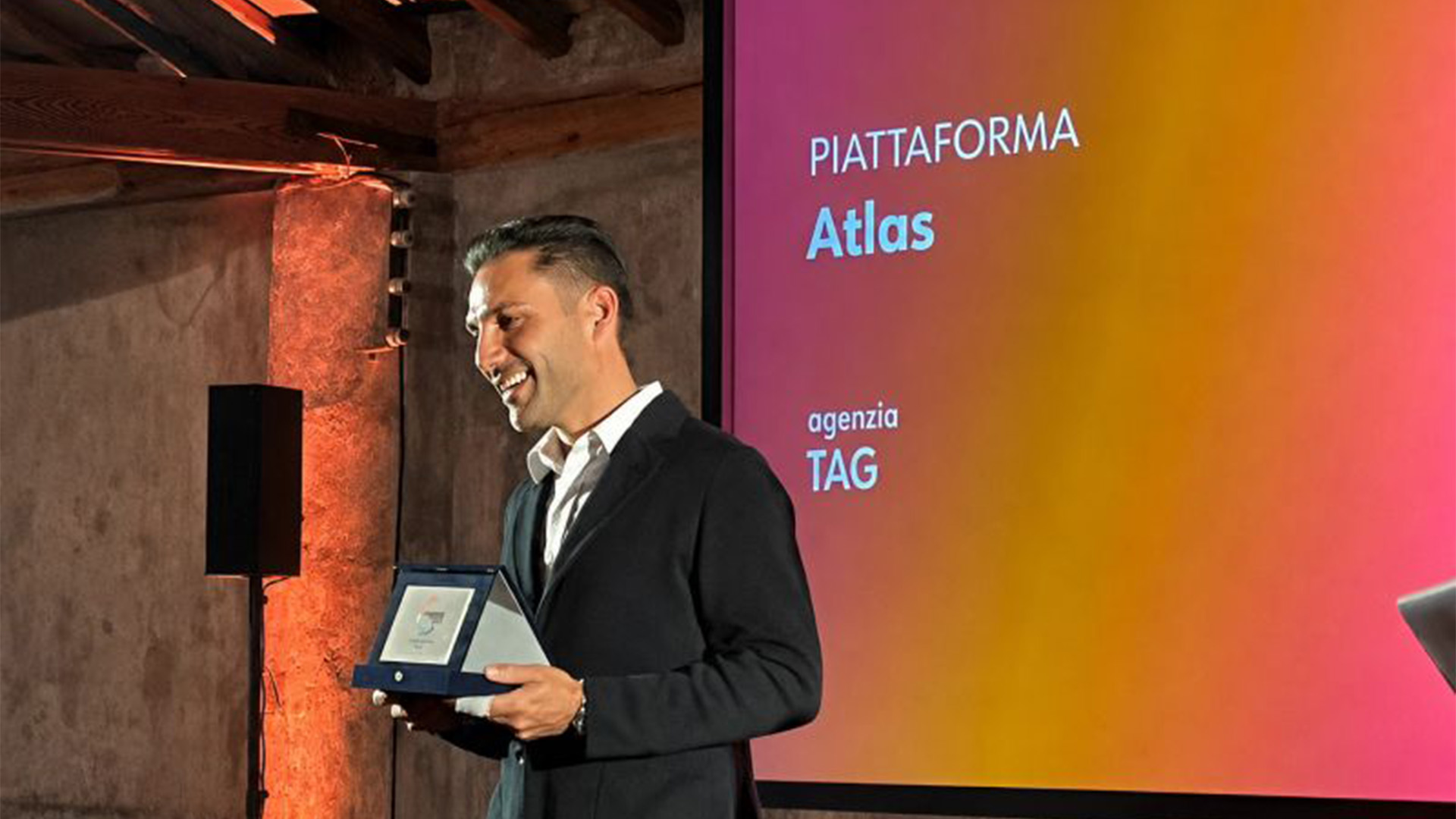 CEO of TAG public speaking