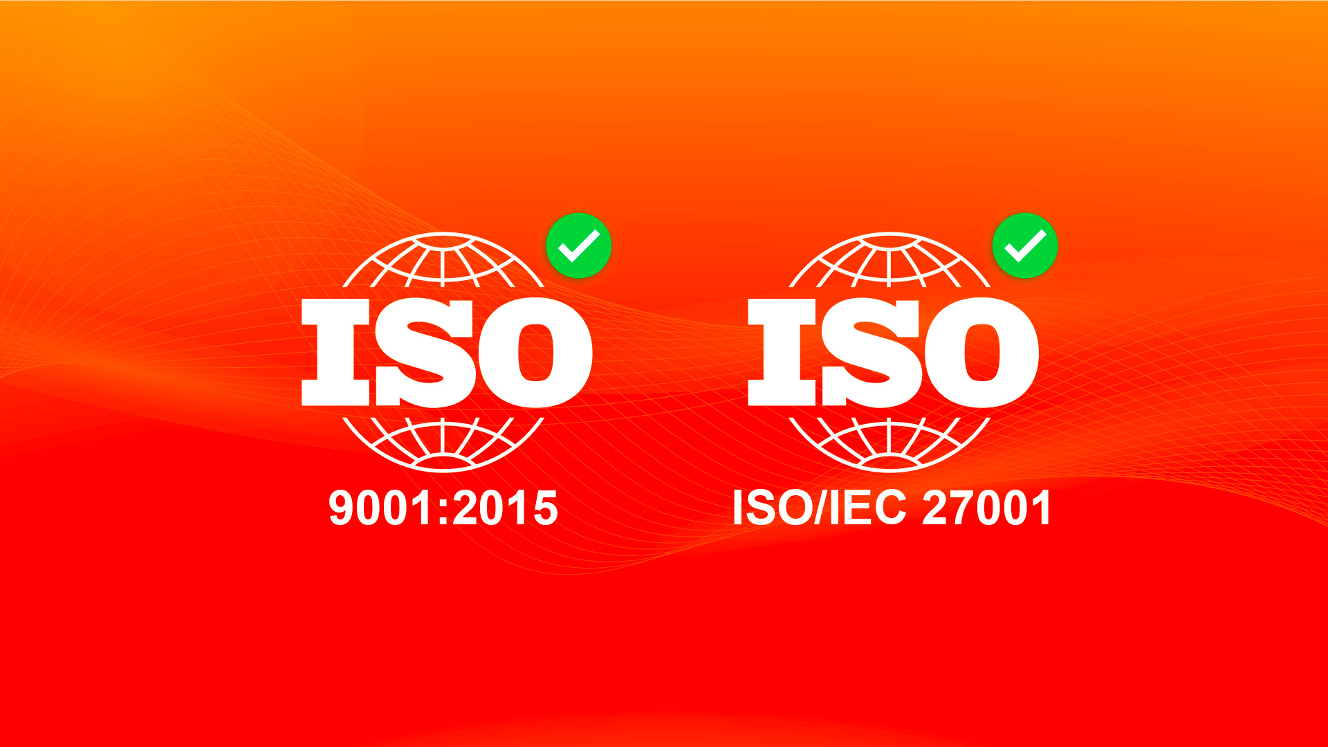 iso certifications